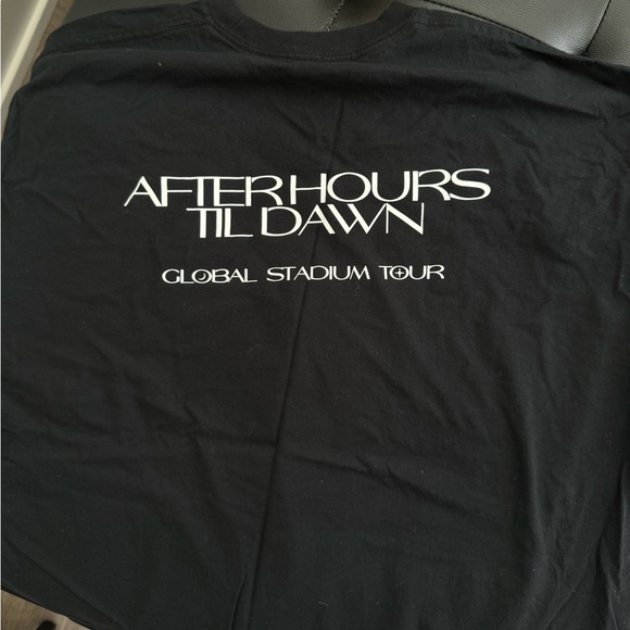 The Weeknd After Hours Til Dawn Concert Tour Shirt Toronto - Picture 2 of 3